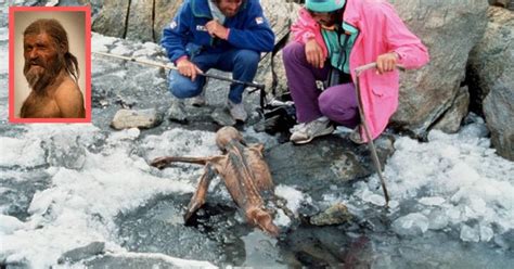 Meet The Iceman 5300 Year Old And The Most Perfectly Preserved Human