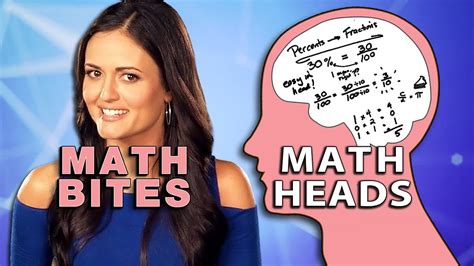 Math Heads Do Math In Your Head Math Bites With Danica Mckellar