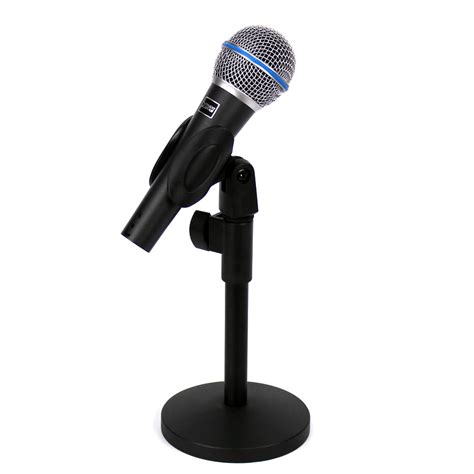 Professional Vocal Dynamic Wired Karaoke Microphone Stand Desktop