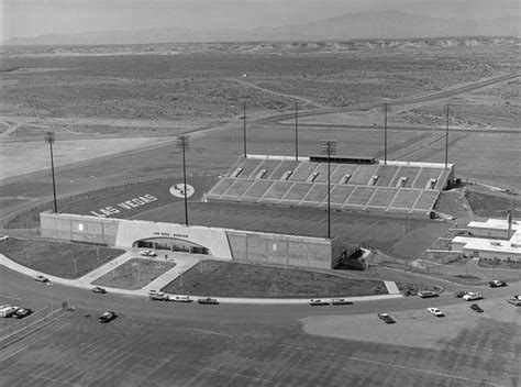 Photograph Sam Boyd Stadium Through The Years Las Vegas Sun News