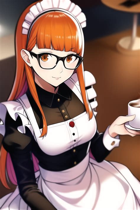 Sakura Futaba Persona 5 Shin Megami Tensei PERSONA 5 Image By