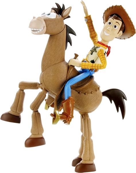 Toy Story Woody And Bullseye Roundup Pack Uk Toys And Games