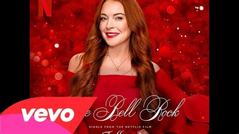 Lindsay Lohan Jingle Bell Rock From The Netflix Film Falling For Christmas Youtube