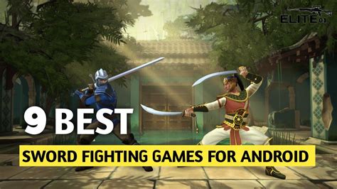 Top 9 Best Sword Fighting Games For Android Rpg Games Android Youtube