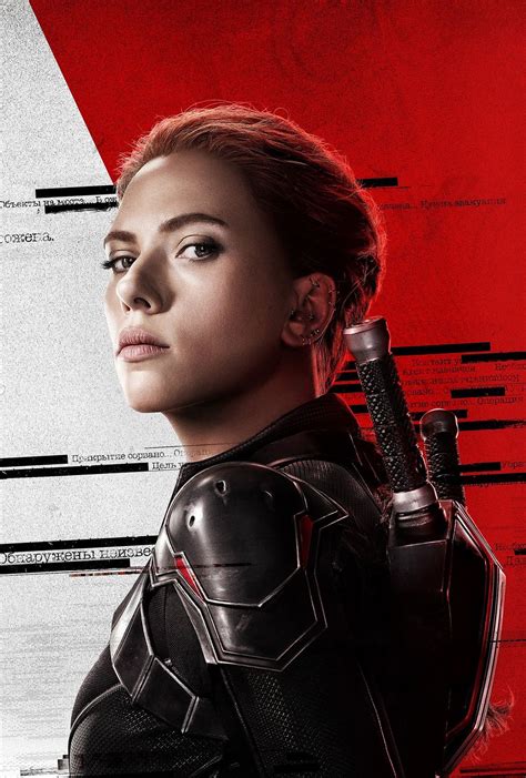 Scarlett Johansson Black Widow 2021 Promos Hawtcelebs