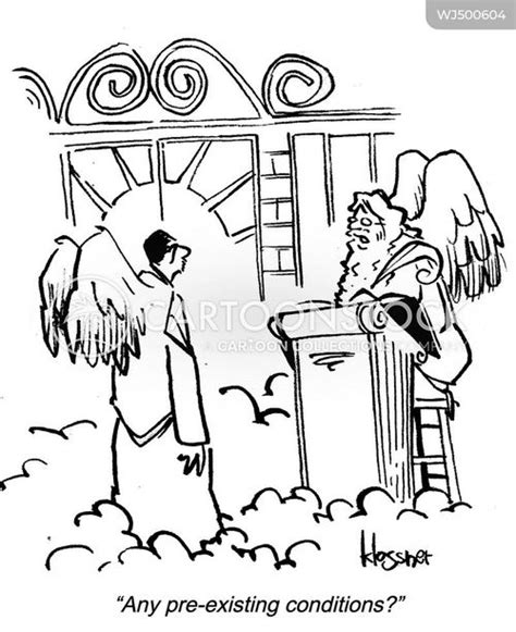 Gates Of Heaven Cartoons And Comics Funny Pictures From Cartoonstock