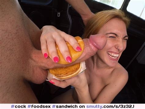 Cock Foodsex Sandwich