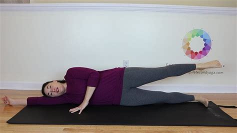 How To Use The Pilates Side Leg Series As A Form Of Do It Yourself Hip Therapy Custom Pilates