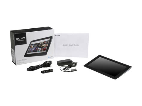 Sony Tablet S Sgpt111uss Nvidia Tegra 2 94 1gb Ddr2 Memory 16gb