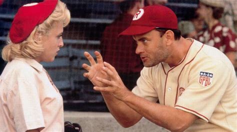 A League Of Their Owns Most Memorable Moment Came From A Throwaway Line