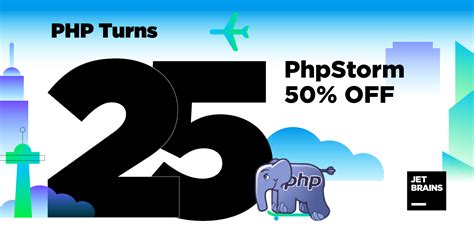 PHP Turns 25: A Short History of PHP and 50% PhpStorm Discount | The ...