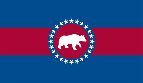 My Version Of The Missouri Flag I Stayed With The Original Colors R