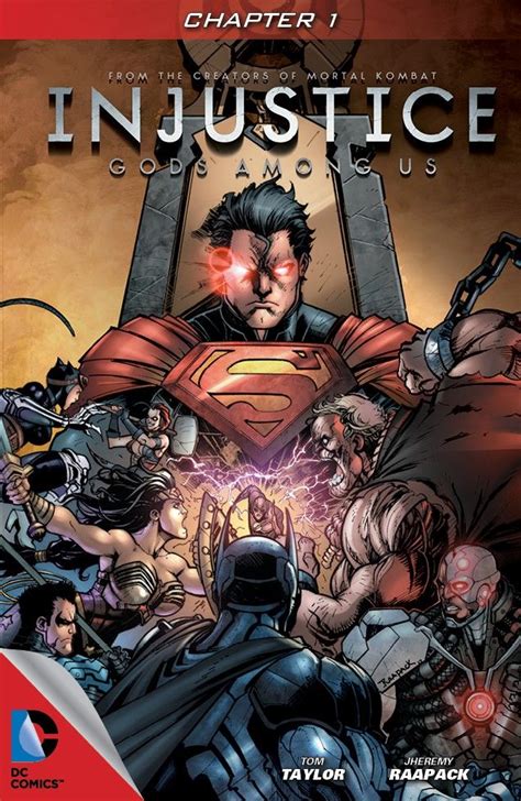 Lewis Twibys History And Geek Stuff Comics Explained Injustice Gods