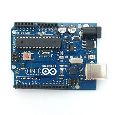 Arduino Uno Usb Development Board Atmega328 Smd Edition R2