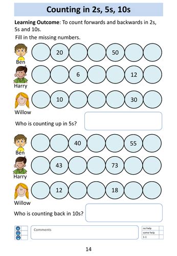 Counting In 2s 5s 10s Year 2 Place Value Teaching Resources