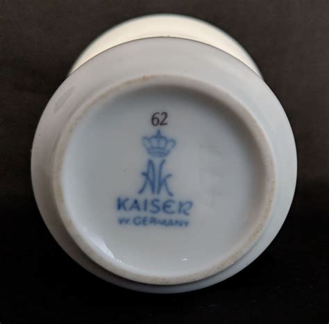Vintage Ak Kaiser W Germany Pink Roses Porcelain Etsy