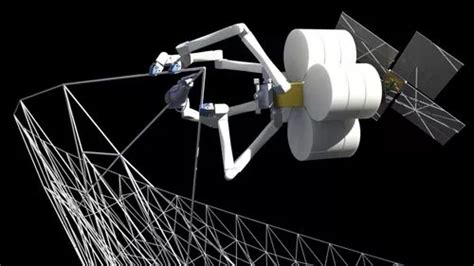 Robot Spiders To Build Giant Webs In Space That Could Eventually Help