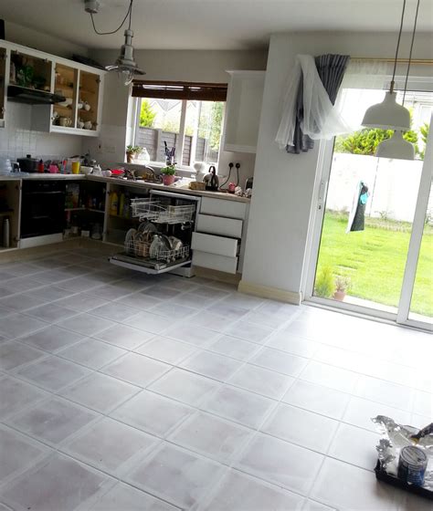 Maybe you would like to learn more about one of these? Painting Kitchen Floor Tiles Before And After - Car Design ...