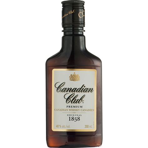 Canadian Club Premium Canadian Whisky Whiskey