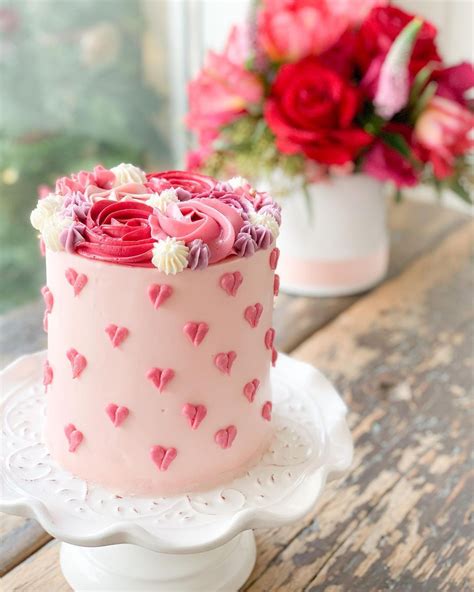 Bobbette Belle Bakery On Instagram The Perfect Valentines Day Cake