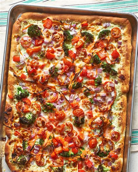 Making.your own is pretty much only guarantee its totally vegan. Recipe: Veggie Supreme Pizza | Kitchn