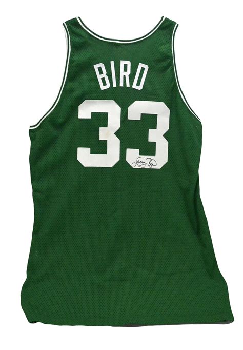 Nba vest jersey boston celtics larry bird green strip. Lot Detail - Larry Bird 1991-92 Final Season Game Worn Boston Celtics Jersey