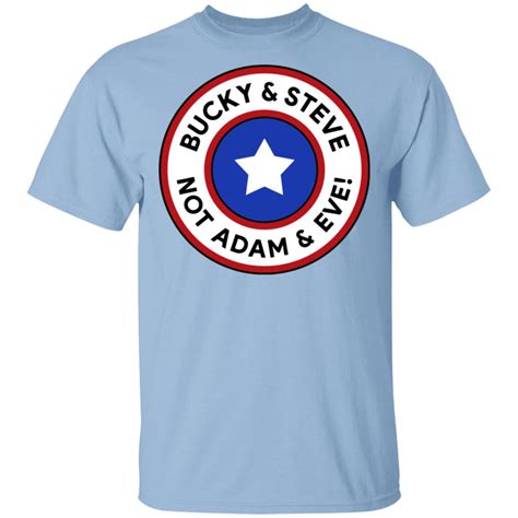 Bucky And Steve Not Adam And Eve Shirt El Real Tex Mex
