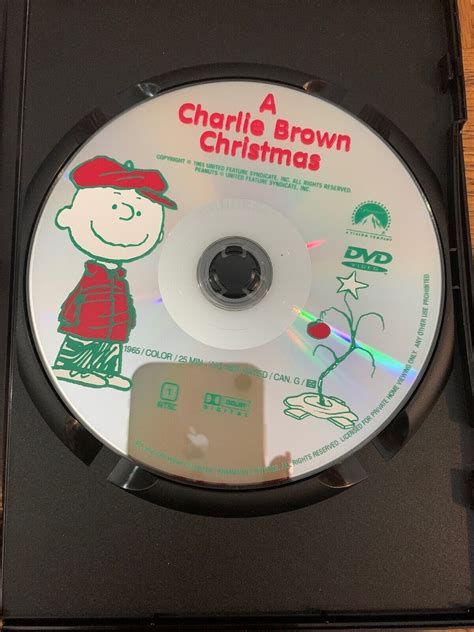 A Charlie Brown Christmas Dvd Ebay