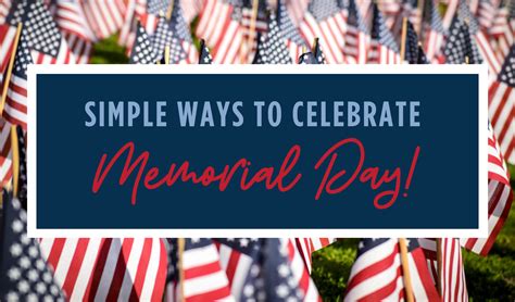 Simple Ways To Celebrate Memorial Day Franklinplanner Talk
