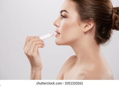 Woman Having Asthma Using Asthma Inhaler Stock Photo Edit Now