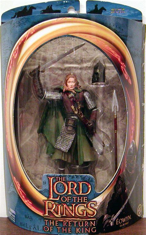 Eowyn Figure Armor Lord Rings Return King Toy Biz