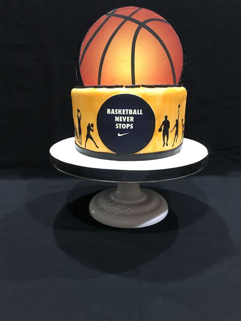 Basketball Cake Basketball Cake Custom Cakes Cake
