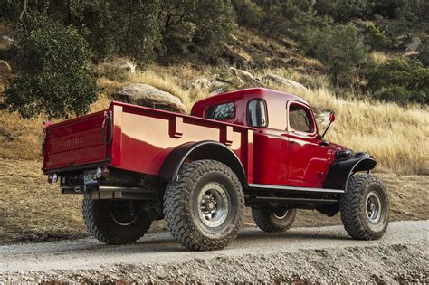 Legacy Power Wagons Super Sized Pickup And Suv King Of The Wild Frontier