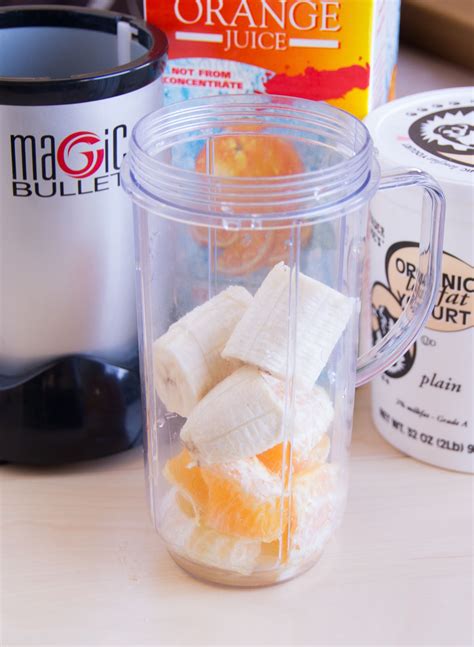 Top magic bullet recipes and other great tasting recipes with a healthy slant from sparkrecipes.com. Magic bullet recipes | Magic bullet smoothie recipes, Magic bullet recipes, Citrus smoothie