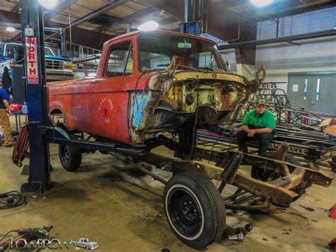 Project Lowbrow 1961 F100 Unibody