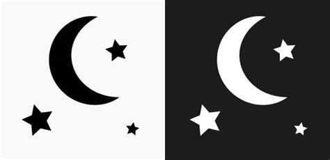 Top 60 Black And White Moon Clip Art Vector Graphics And Illustrations