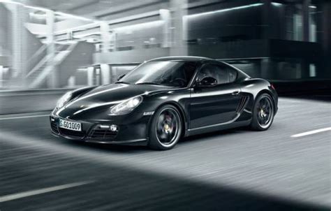Porsche Cayman S Black Edition Autoit