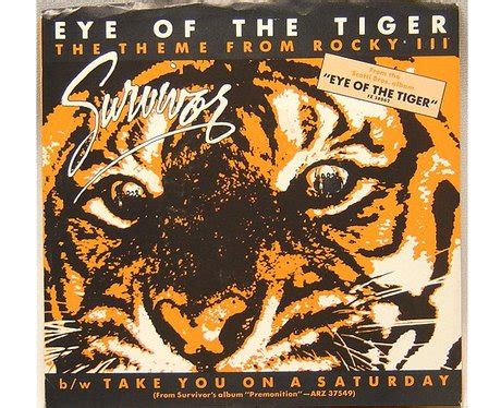 It's the eye of the tiger, it's the thrill of the fight, rising up to the challenge of our rival, and the last known survivor stalks his prey in the. 4. Survivor - 'Eye Of The Tiger' - Capital's Ultimate Top ...