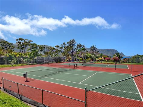 Tennis In Kauai Kiahuna Beachside