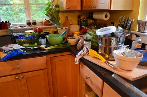 I enjoy decorating and all things home design. Messy Kitchen & Weight Gain | Financial Tribune