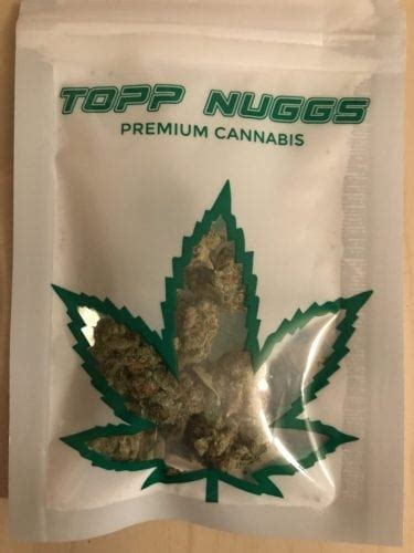 Cherry Pie Topp Nuggs Cannabis Strain Review