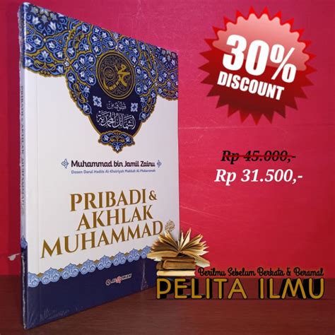 Jual Buku Pribadi Dan Akhlak Muhammad Terjemah Kitab Quthuf Min Asy