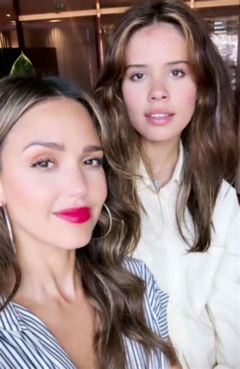 Jessica Alba Started Therapy With Daughter Honor 15 Because They Fought Too Much Herald Sun