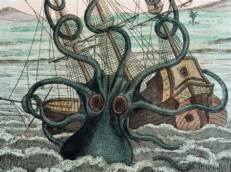 The Sealifebase Project The Krakens Timeline Unleashed Across Myth