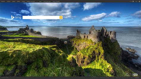Microsoft Updates Bing Homepage With Hd Image New Image