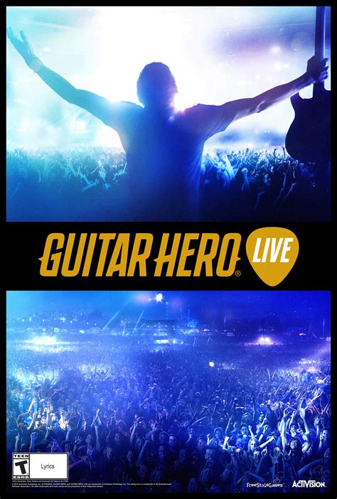 Game Review Guitar Hero Live Playstation 4 Cinema Deviant
