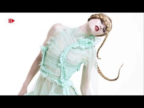Rianne Van Rompaey Model By Fashion Channel Youtube