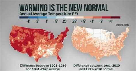 U S Hotter Than It S Ever Been NOAA Says CBS News
