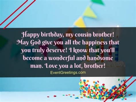75 Fabulous Birthday Wishes For Cousin To Rigid The Bond