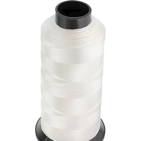 Polystar Heavy Duty 69 Bonded Nylon Sewing Thread 1500 Yard Spool White